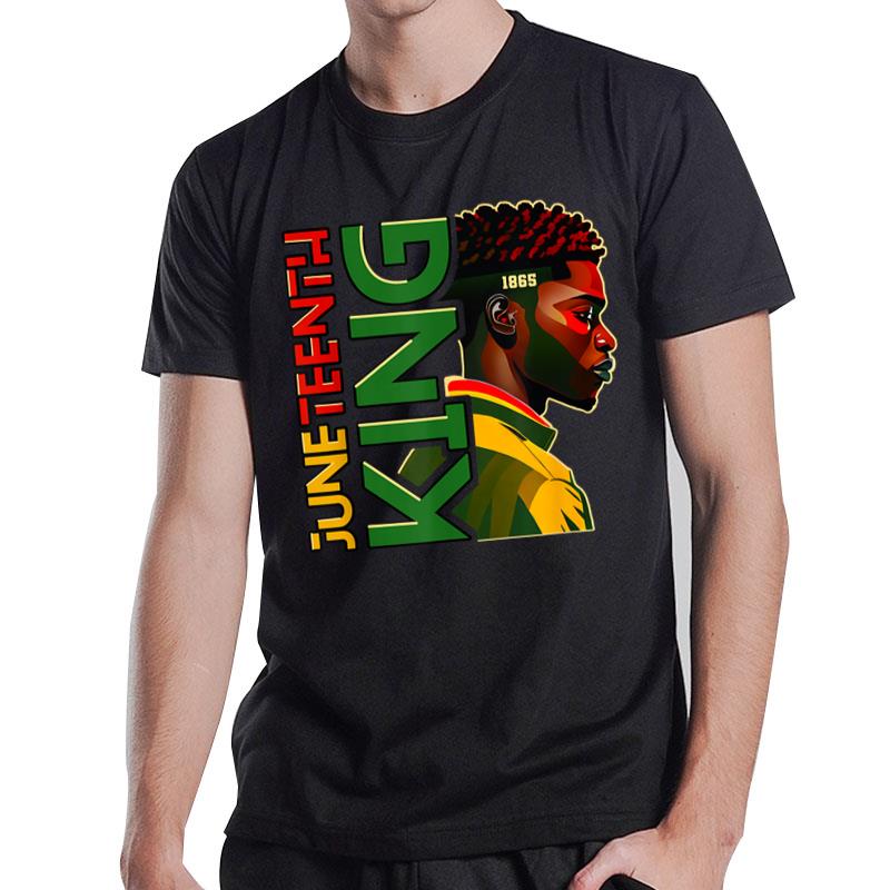 Juneteenth Black King Juneteenth For Black T-Shirt