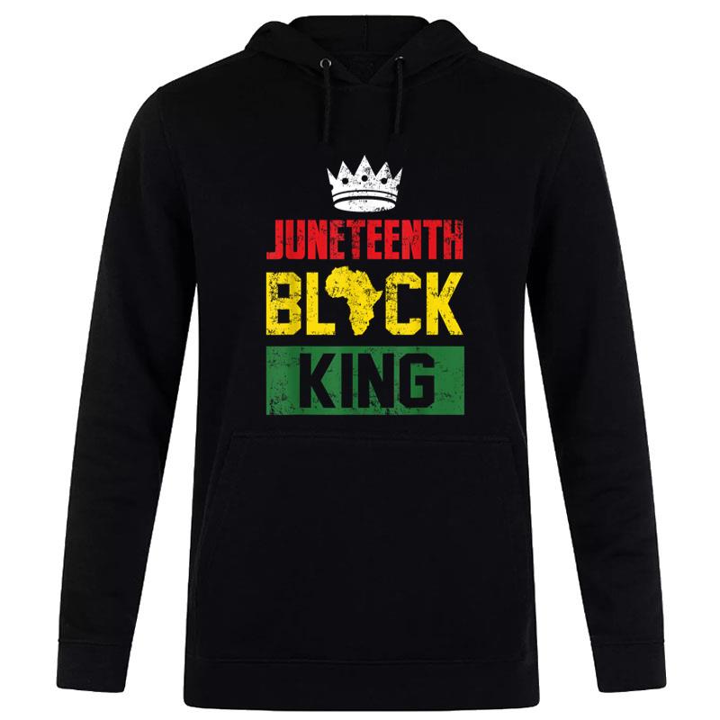 Juneteenth Black King Nutritional Facts Juneteenth Hoodie