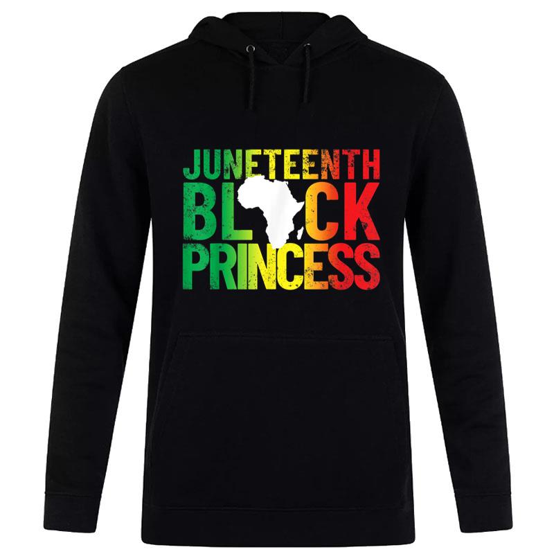 Juneteenth Black Princess For Juneteenth Hoodie