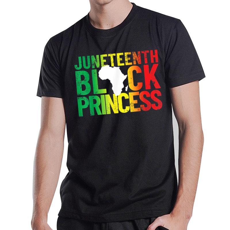 Juneteenth Black Princess For Juneteenth T-Shirt