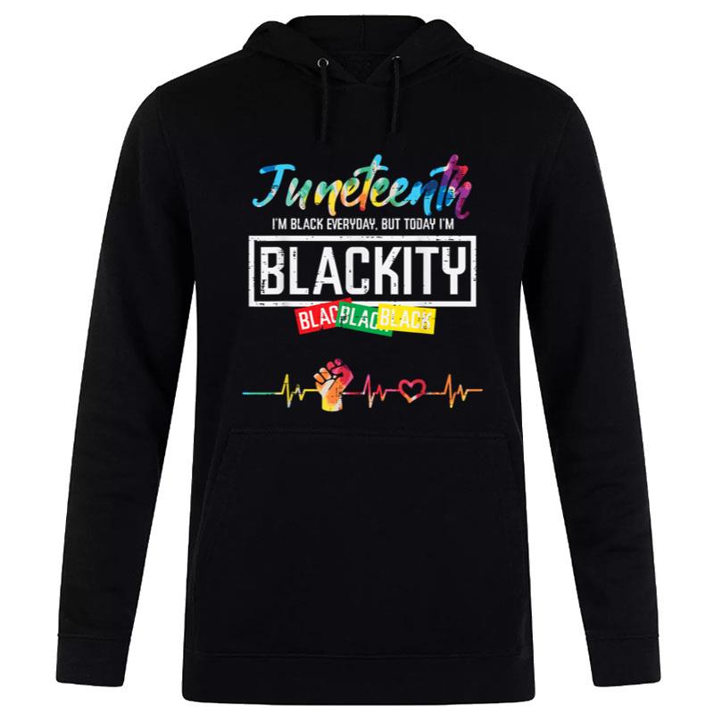 Juneteenth Blackity Black History African Hoodie