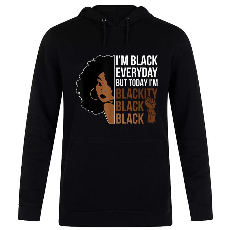 Juneteenth Blackity Black Man African American History Hoodie