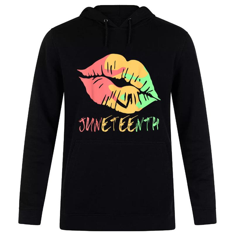 Juneteenth Celebrate 1865Black History African American Hoodie