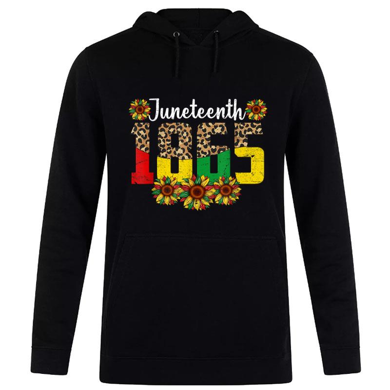 Juneteenth Celebrate 1865 Black History African American Hoodie