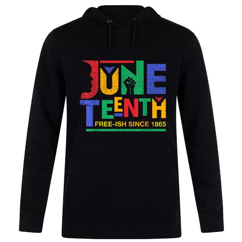 Juneteenth Celebrate Black Slave Freedom Hoodie