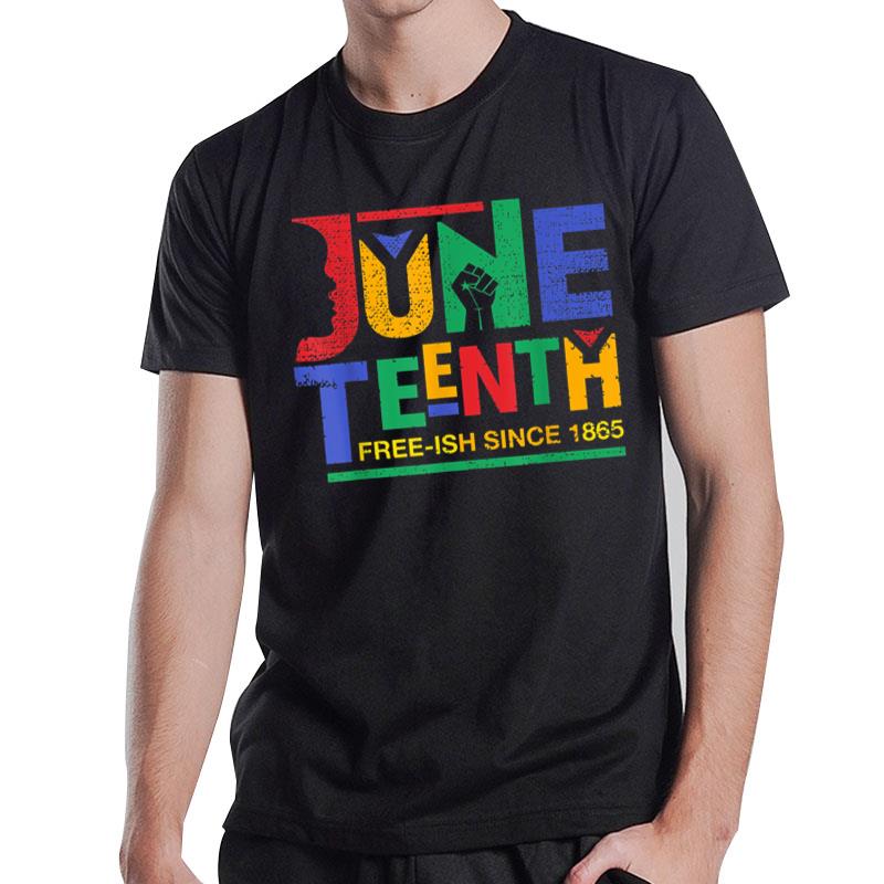 Juneteenth Celebrate Black Slave Freedom T-Shirt