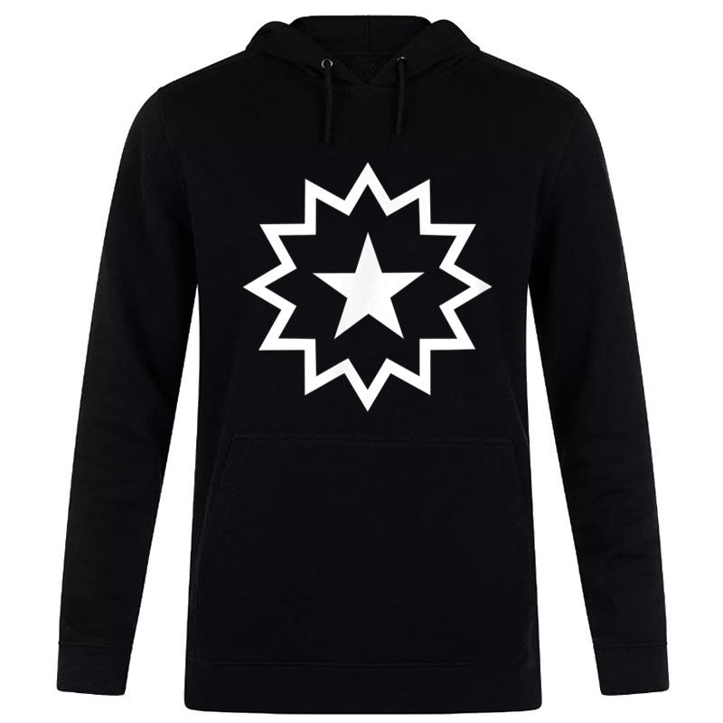 Juneteenth Flag Symbol Hoodie