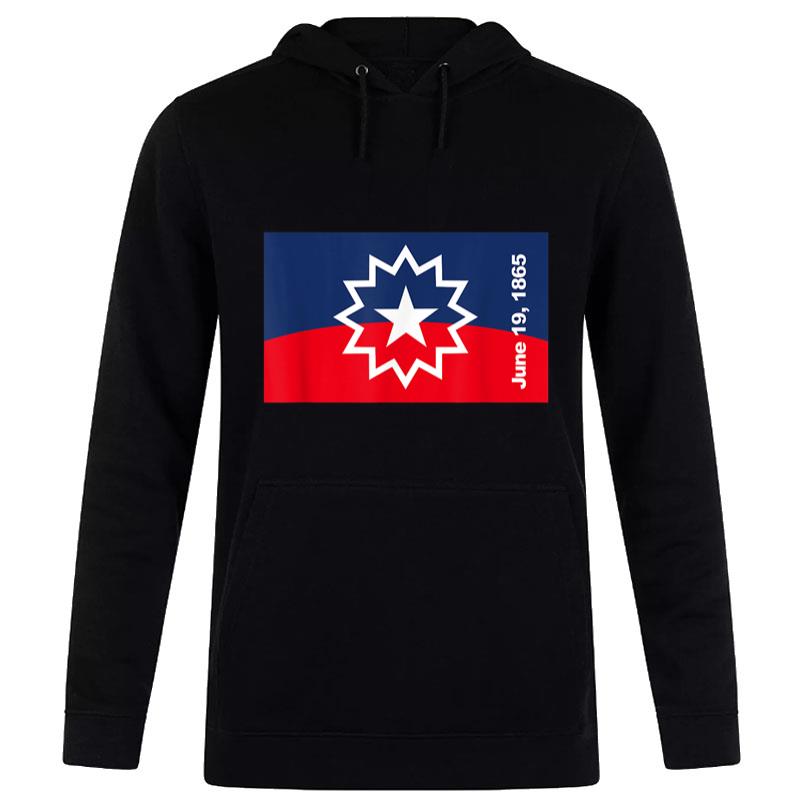 Juneteenth Flag Hoodie