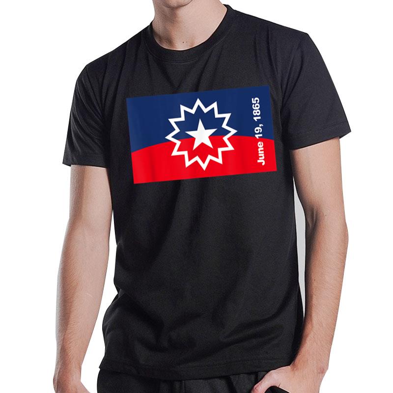 Juneteenth Flag T-Shirt