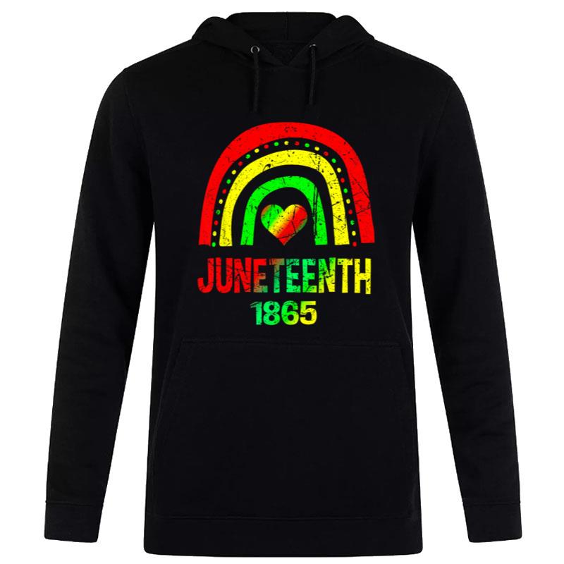 Juneteenth For Juneteenth Day Free Ish Hoodie