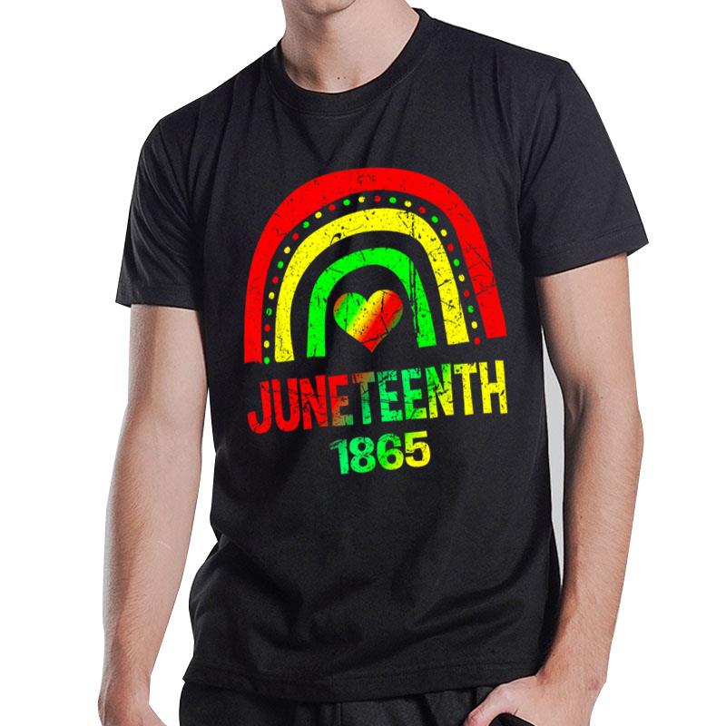 Juneteenth For Juneteenth Day Free Ish T-Shirt