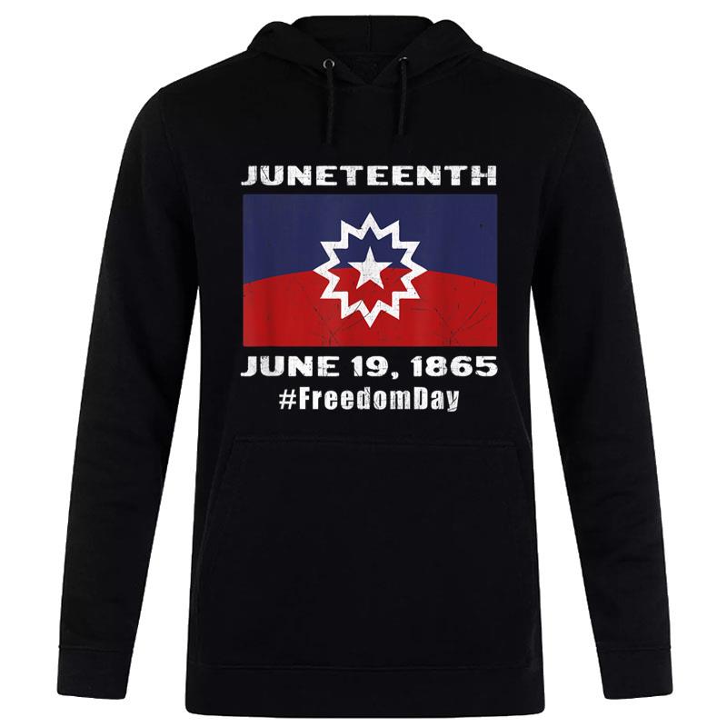 Juneteenth Freedom Day Flag Remembrance Hoodie