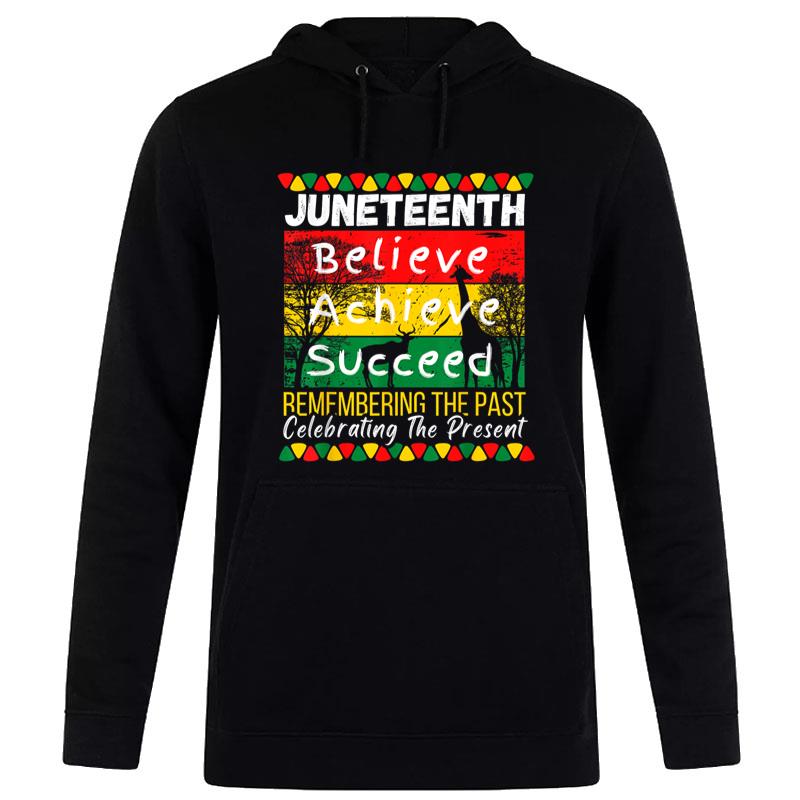 Juneteenth Is My Independence Day Black Pride Melanin Hoodie