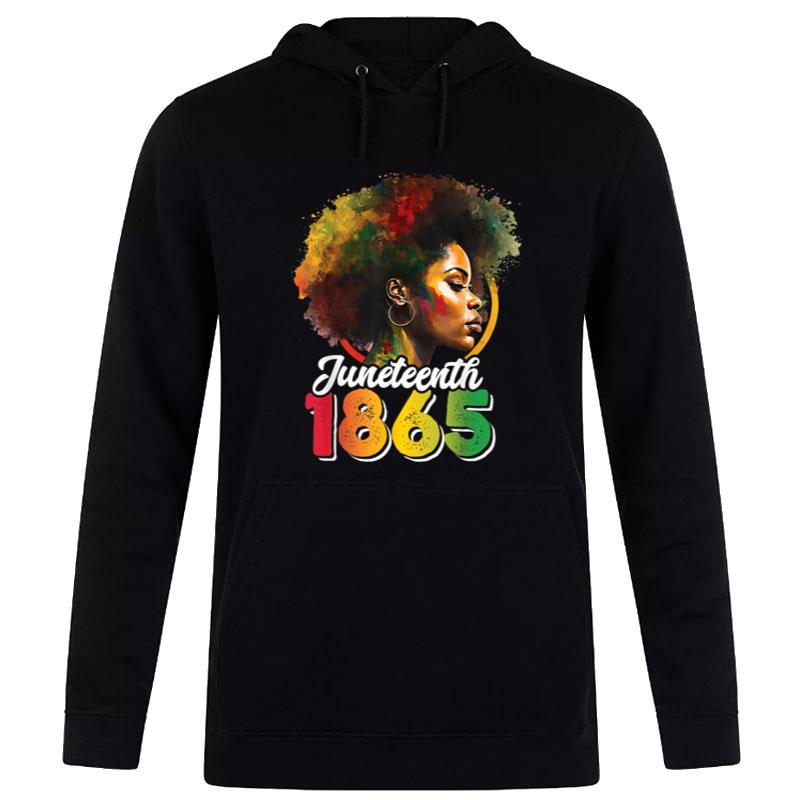 Juneteenth Is My Independence Day Black Pride Hoodie