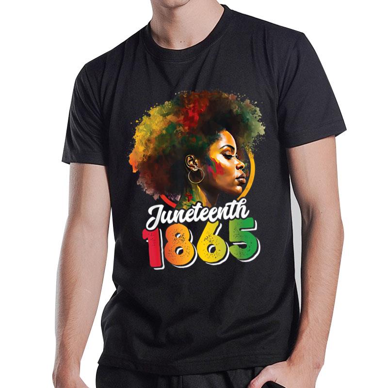 Juneteenth Is My Independence Day Black Pride T-Shirt