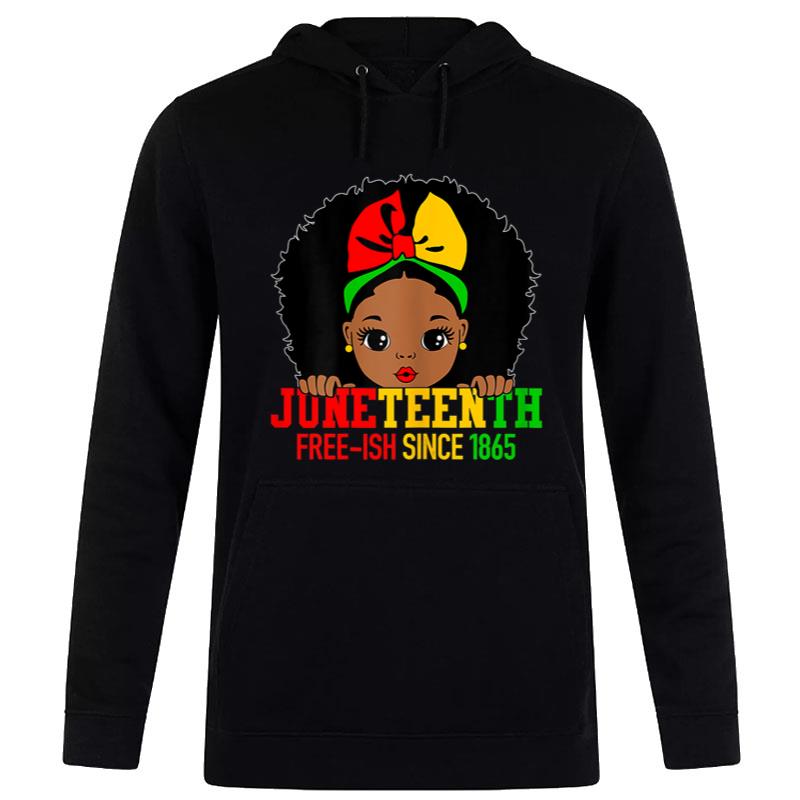 Juneteenth Is My Independence Day Celebrate Black Hoodie