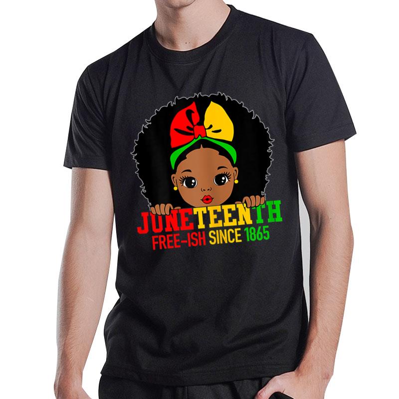 Juneteenth Is My Independence Day Celebrate Black T-Shirt