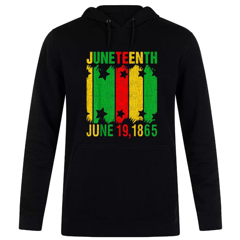 Juneteenth June 19 1865 Juneteenth Freedom Day Black History Hoodie