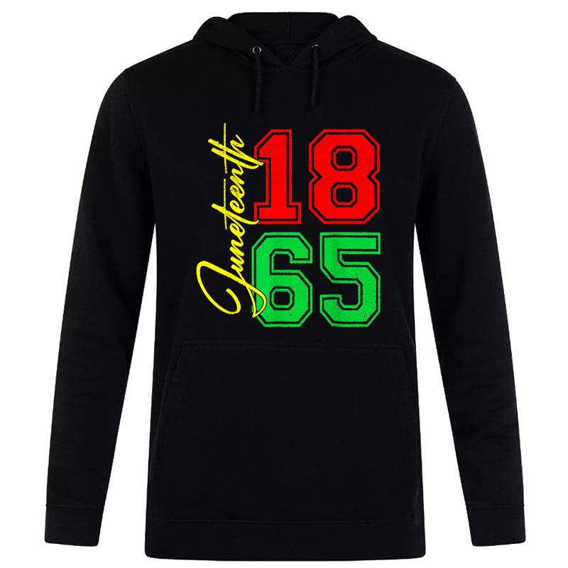 Juneteenth June 19Th 1865 Freedom African American Pride Hoodie