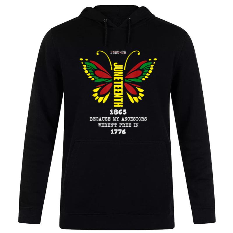 Juneteenth Juneteenth African American Hoodie