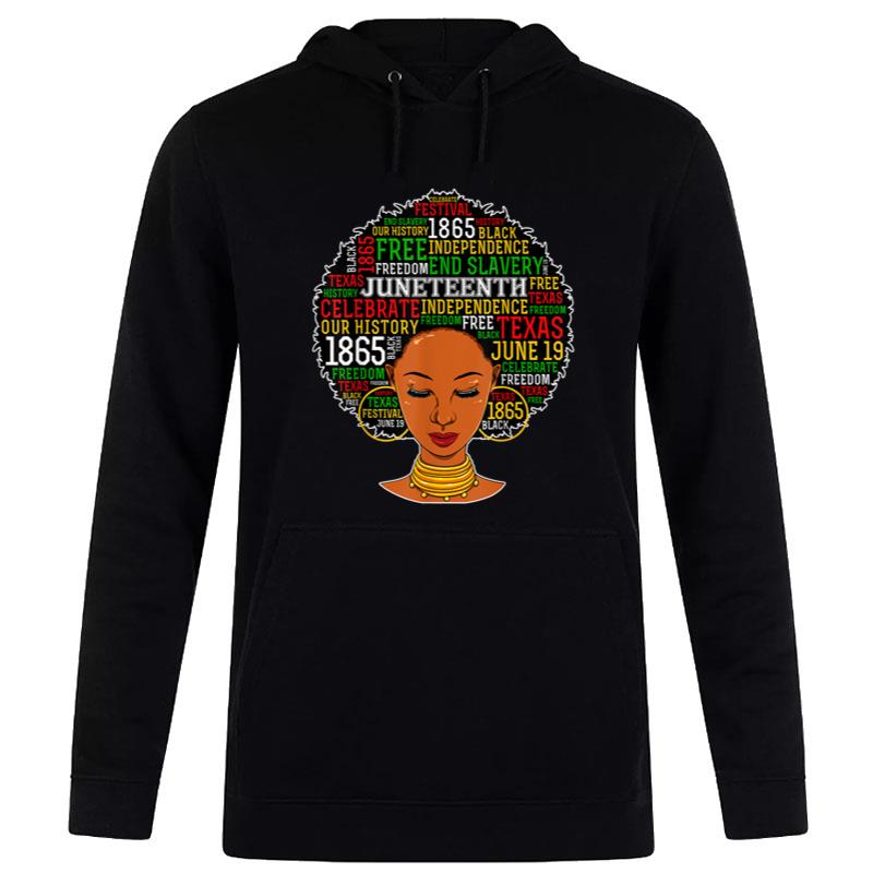 Juneteenth Juneteenth For Afro Hoodie