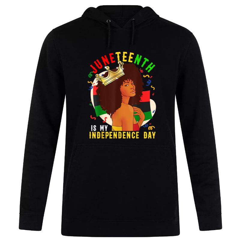 Juneteenth Juneteenth For Queen Hoodie