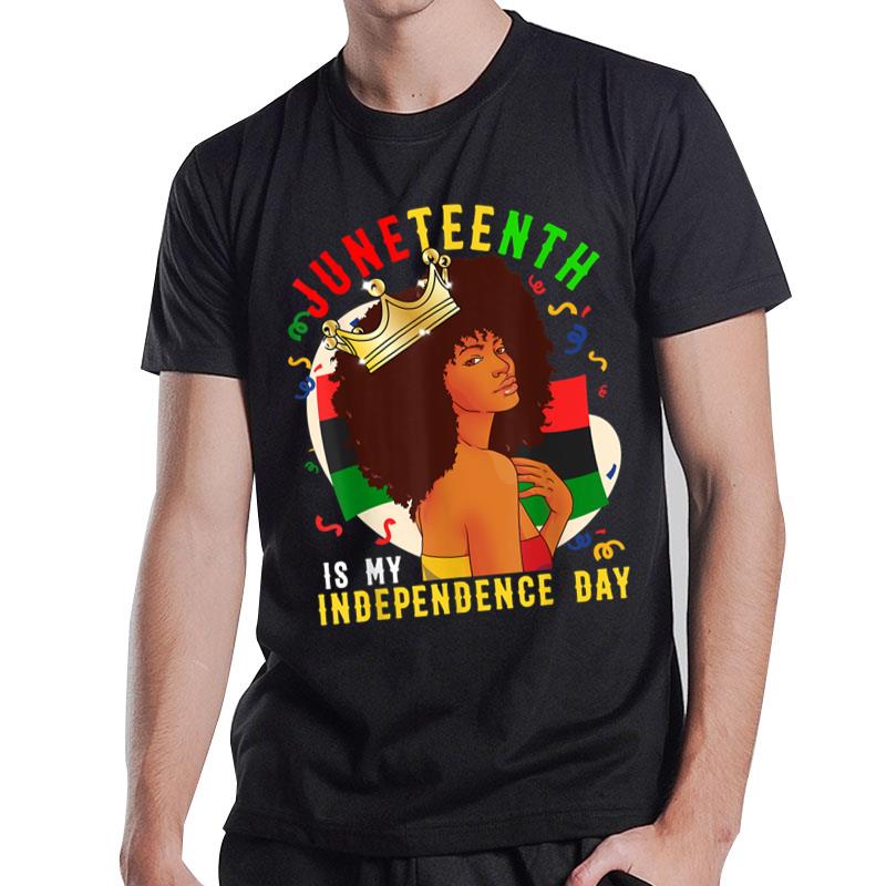 Juneteenth Juneteenth For Queen T-Shirt