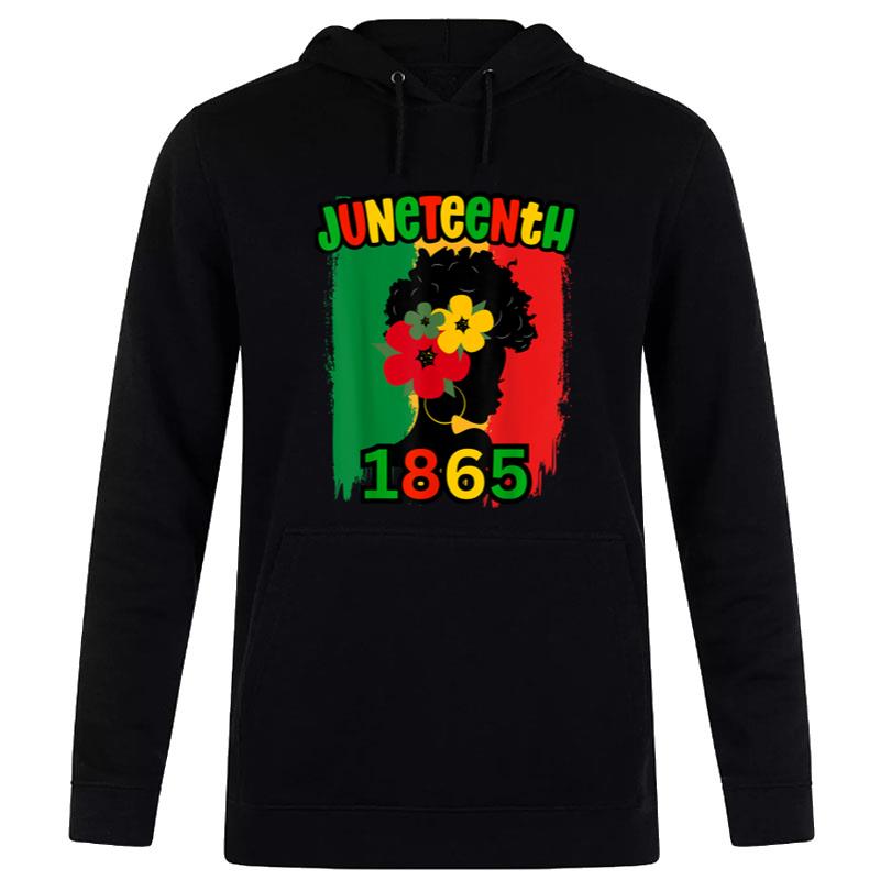 Juneteenth Juneteenth June 19Th 1865 Juneteenth Freedom Day Hoodie