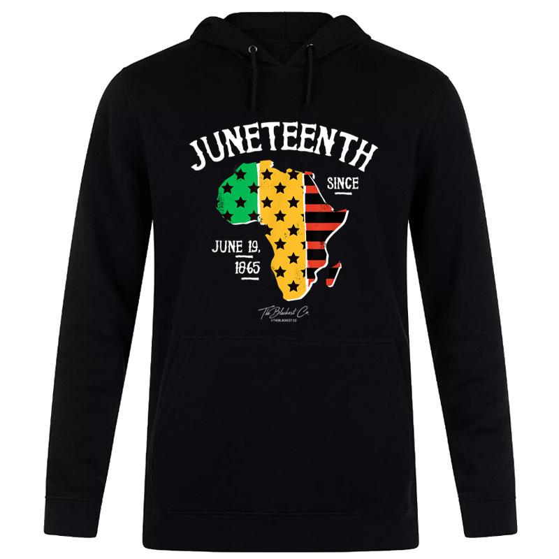 Juneteenth Since 1865 African American Hoodie