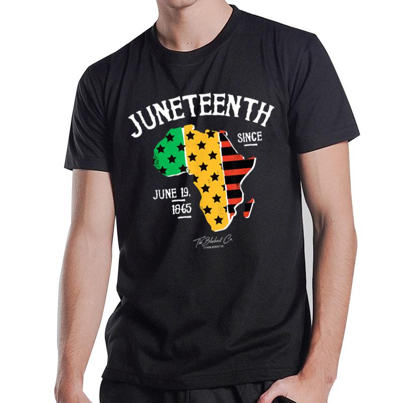 Juneteenth Since 1865 African American T-Shirt