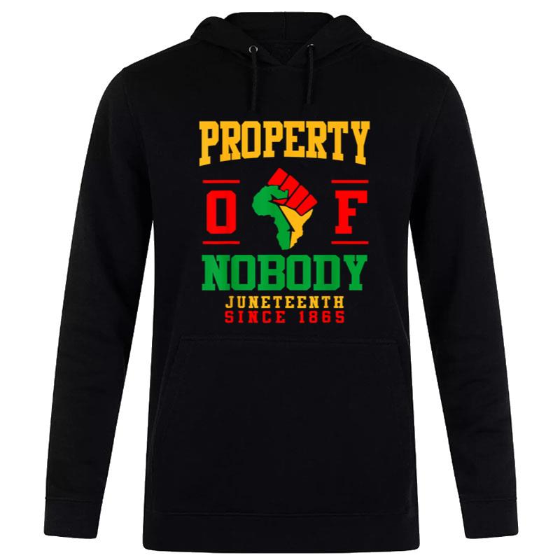 Juneteenth Since 1865 Black History African American Freedom Hoodie