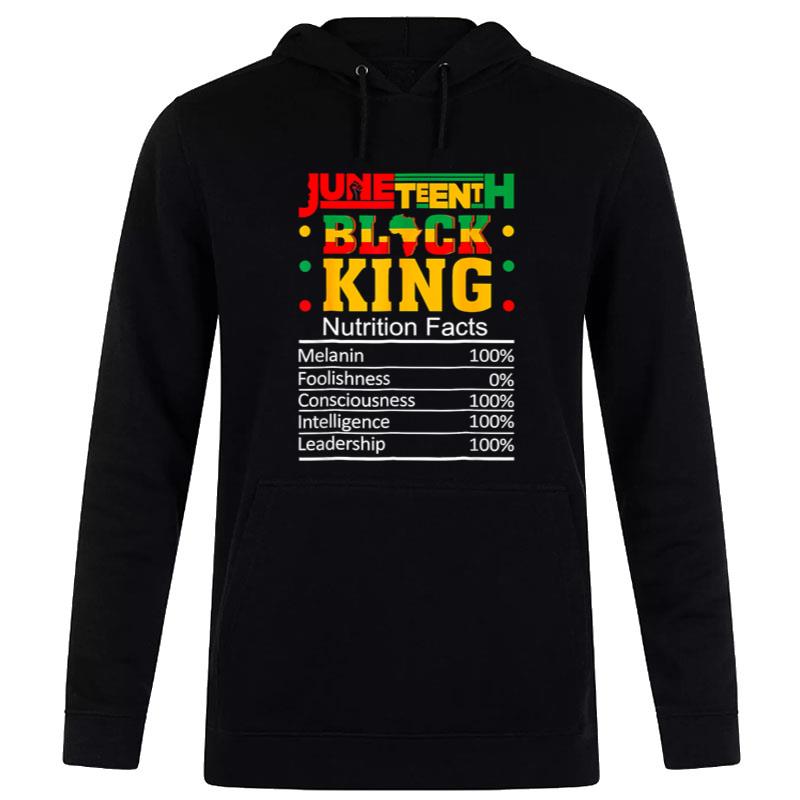 Juneteenth Tshirt Men Women Juneteenth African American Hoodie