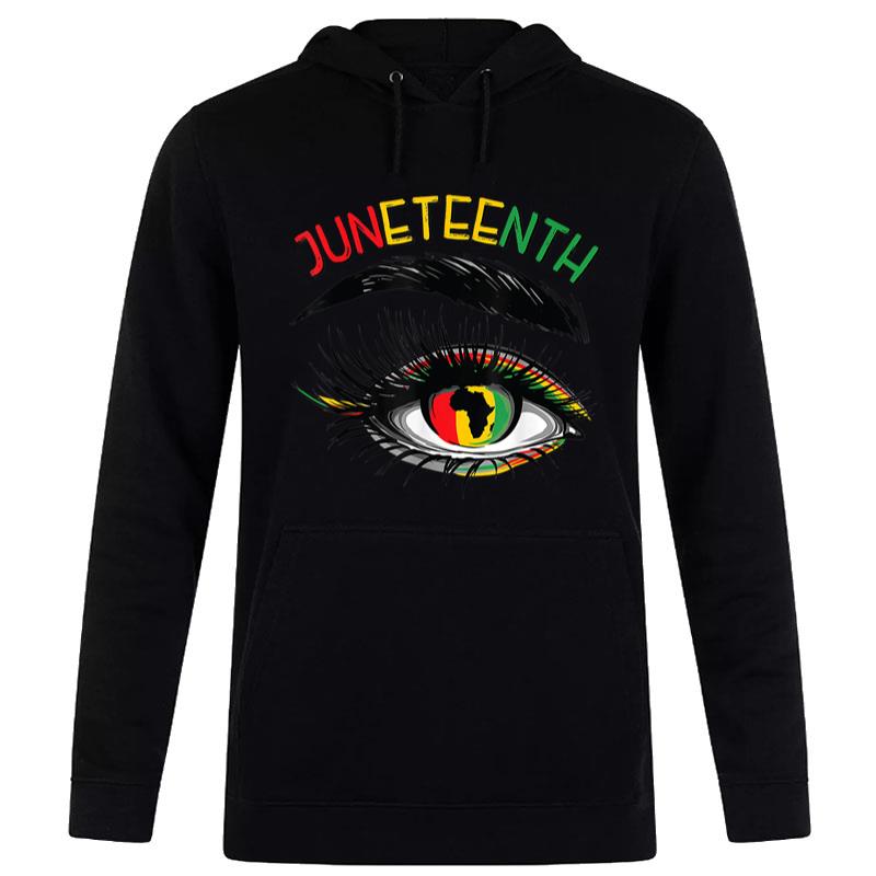 Juneteenth Tshirt Women Juneteenth Shirts African American Hoodie