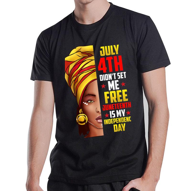 Juneteenth Women Juneteenth S African American T-Shirt