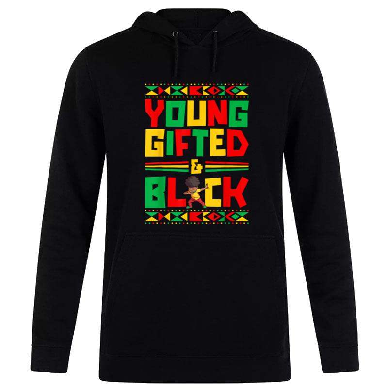 Juneteenth Young Black African American History Hoodie