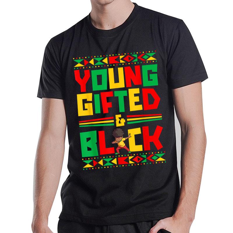 Juneteenth Young Black African American History T-Shirt