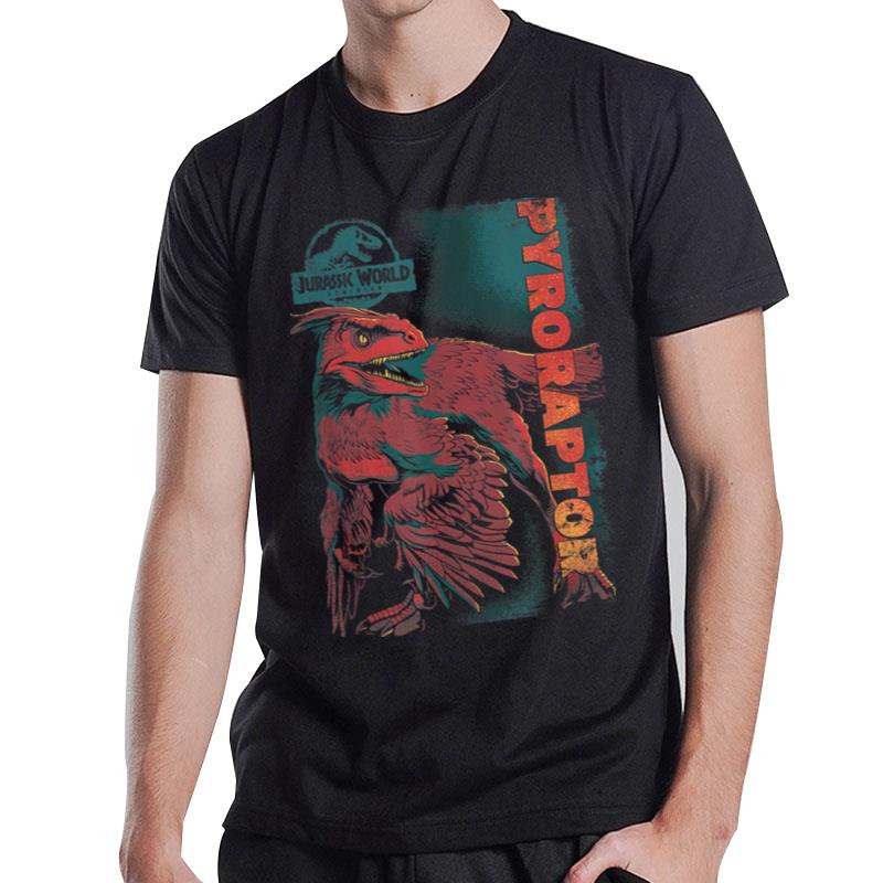 Jurassic World Dominion Pyroraptor Poster T-Shirt