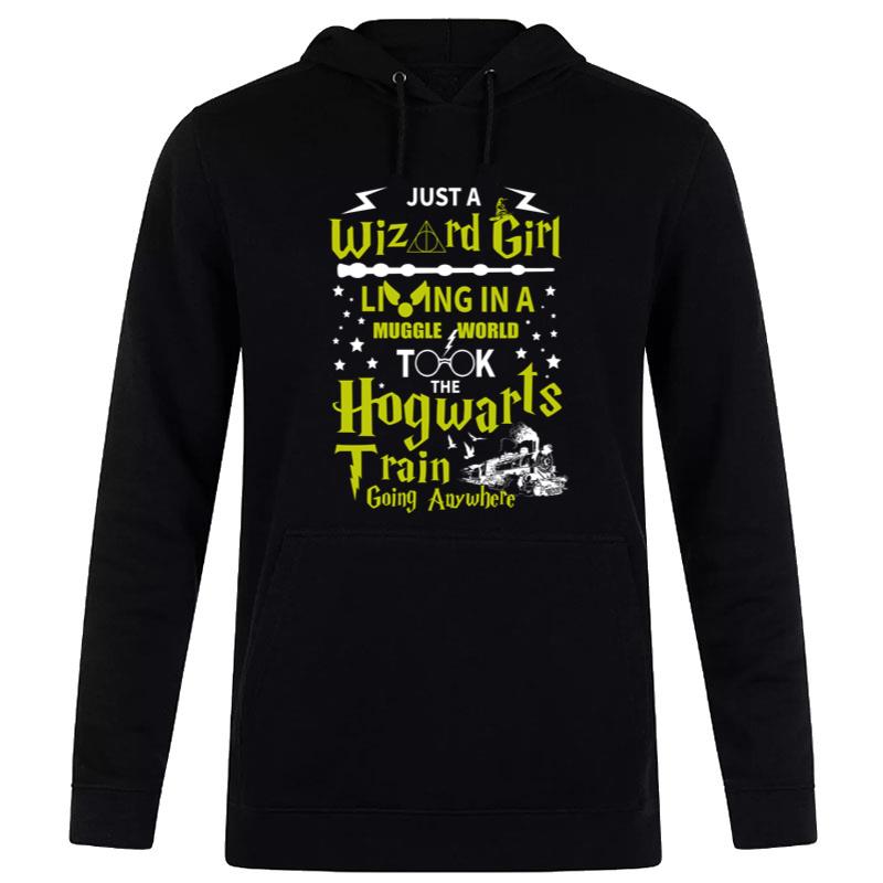 Just A Wizard Girl Love Harry Potter Hoodie