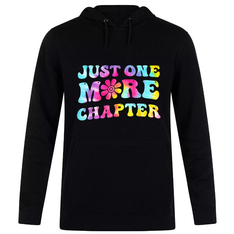 Just One More Chapter Bookworm Book Lover Nerd Reading Fun Women T-Shirt