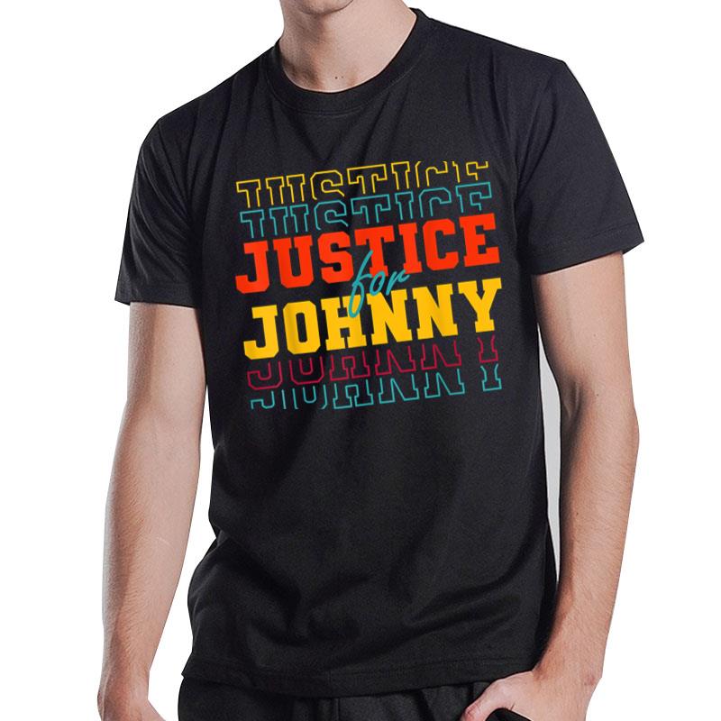 Justice For Johnny Retro Vintage Meme Classic T-Shirt