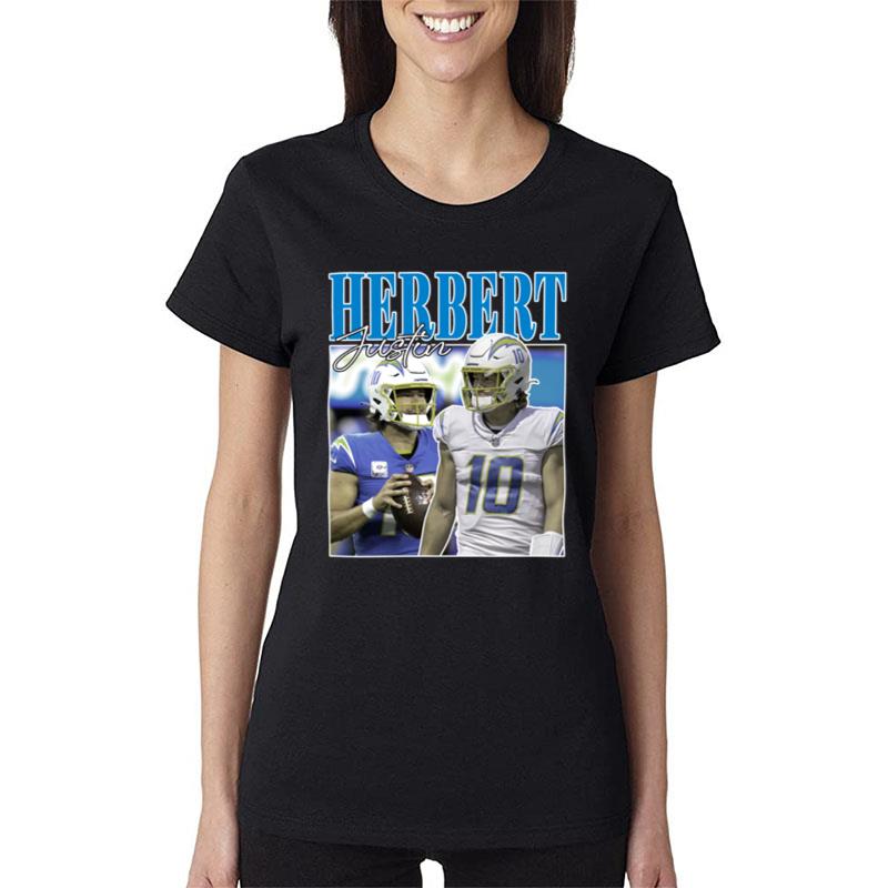 Justin Herbert Women T-Shirt