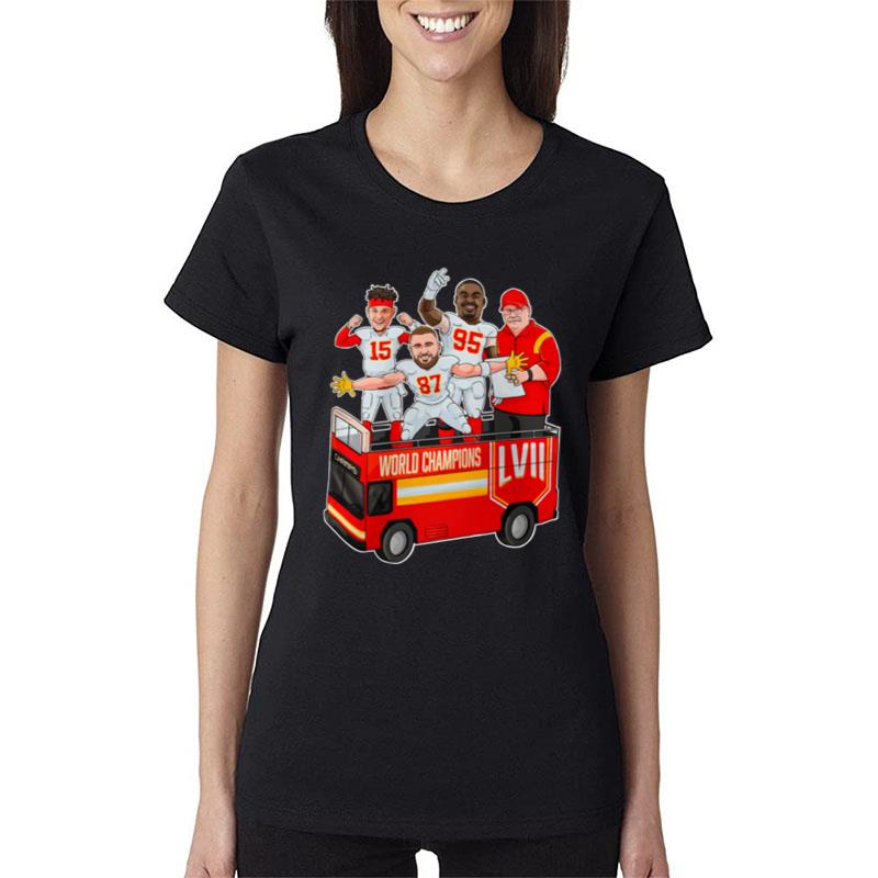 Kansas City Parade World Champions LVII Women T-Shirt