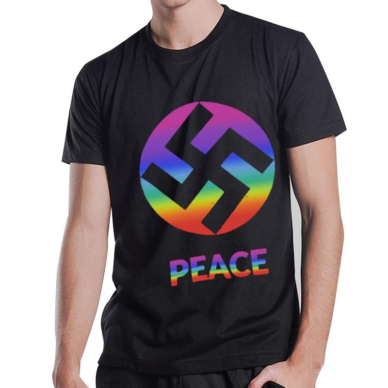 Kanye West Swastika Peace T-Shirt