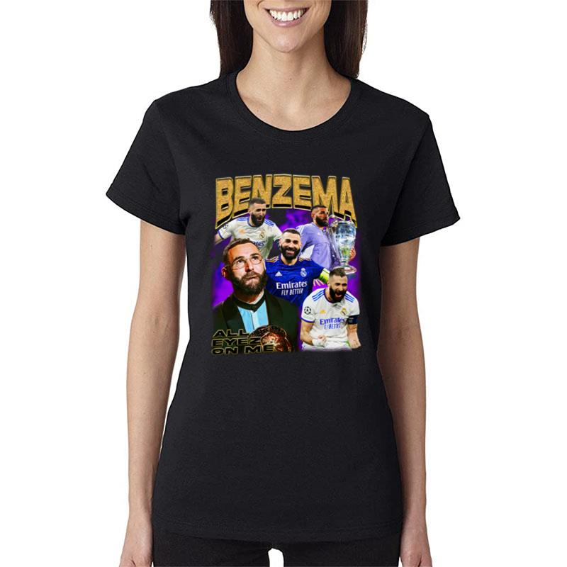 Karim Benzema Women T-Shirt