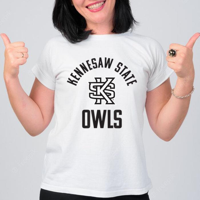 Kennesaw State University Owls Owls One Color Women T-Shirt