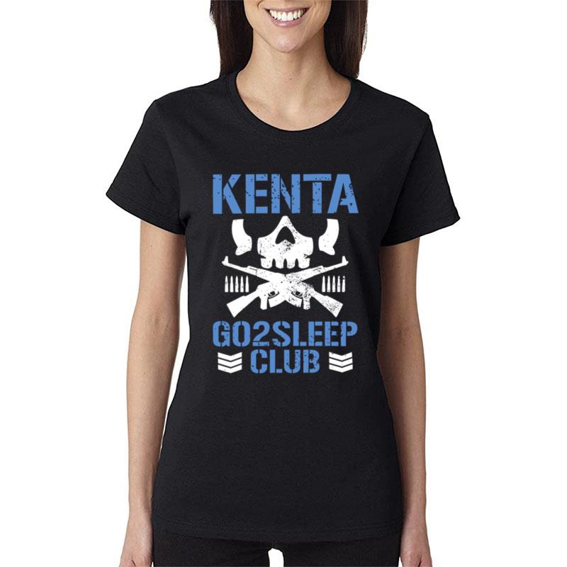 Kenta Go To Sleep Club Women T-Shirt