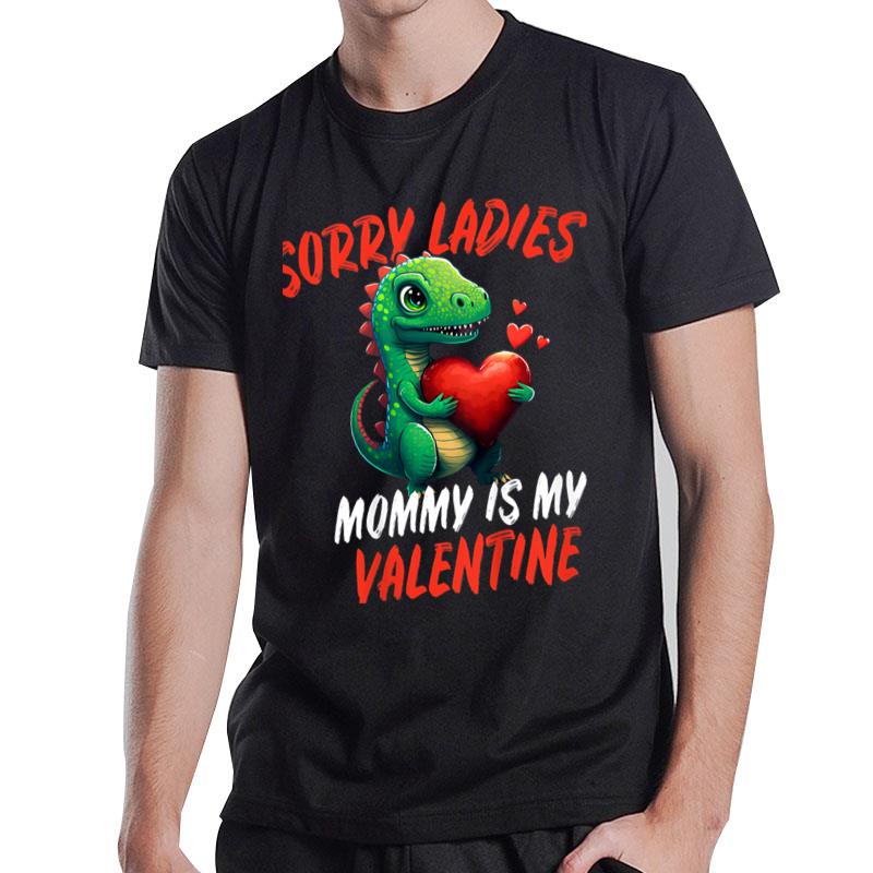 Kids Kids Dinosaur Trex Valentins Day Toddler Gift Girls & Boys T-Shirt