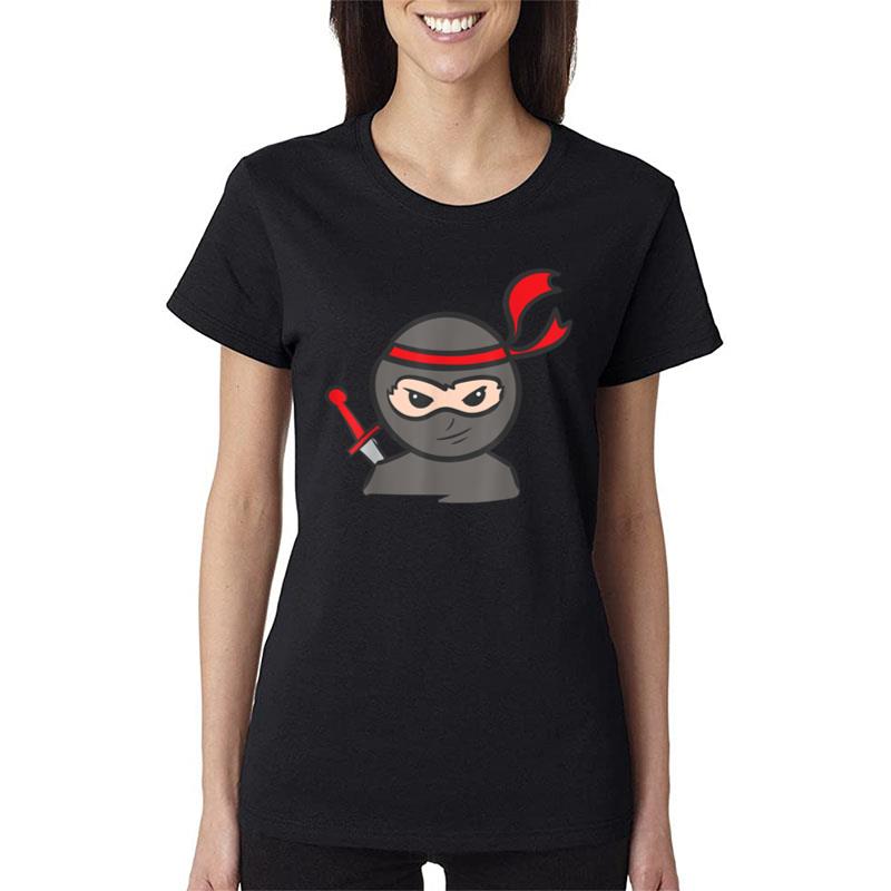 Kids Ninja Women T-Shirt