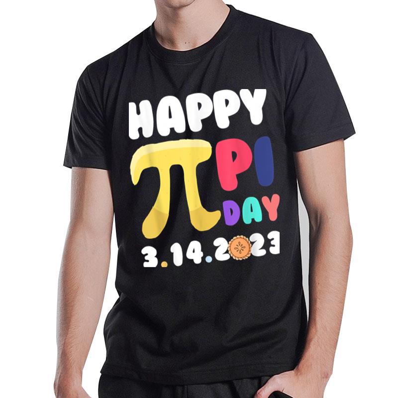 Kids Pie Day Happy Pi Day 3.14 Pi Symbol Pi Math Toddler Tee T-Shirt