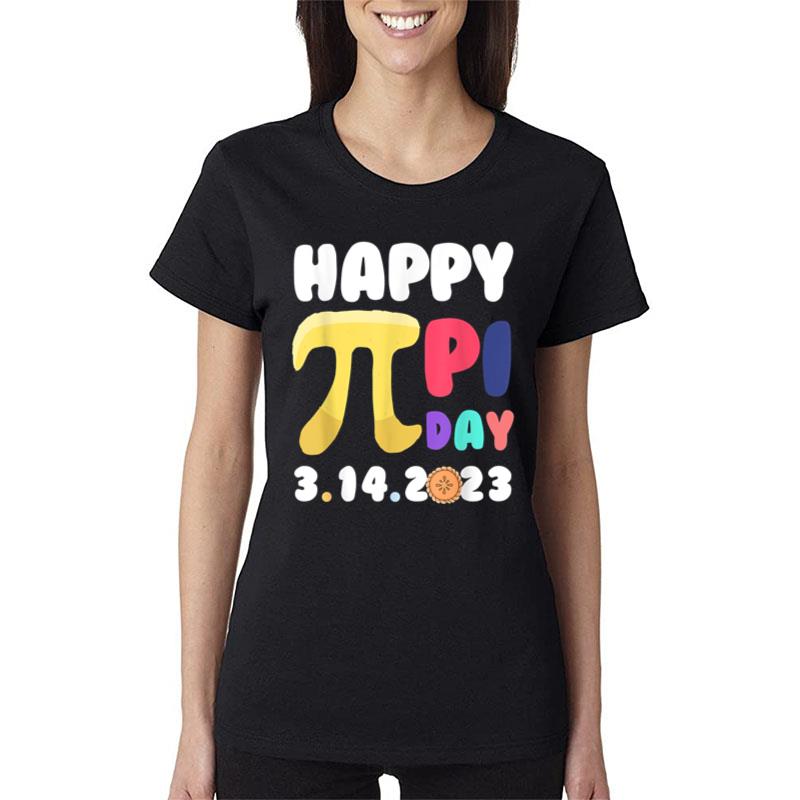 Kids Pie Day Happy Pi Day 3.14 Pi Symbol Pi Math Toddler Tee Women T-Shirt